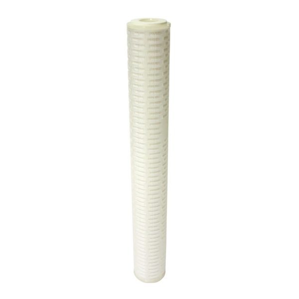 Pleated High-Flow Cartridges For Bag Filter Housing