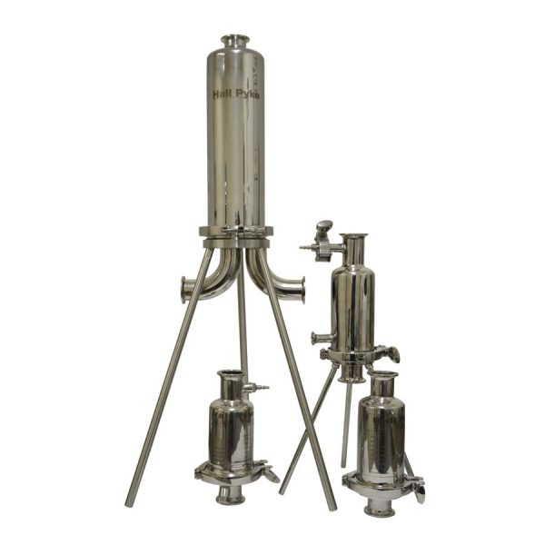 Pharmaceutical Grade Stainless Steel Cartridge Housings