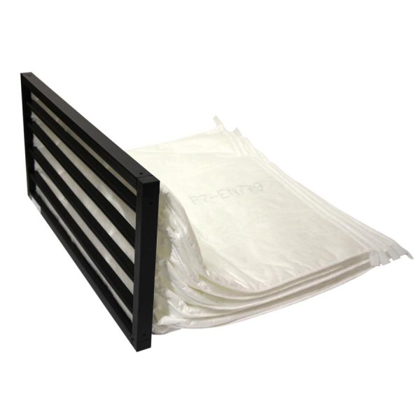 Fine Dust Filter Pocket filters F6 to F9 (TS, TV, TP, TG)