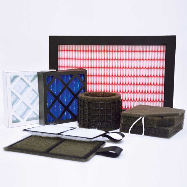 Hall Pyke - Filter Media/Panels