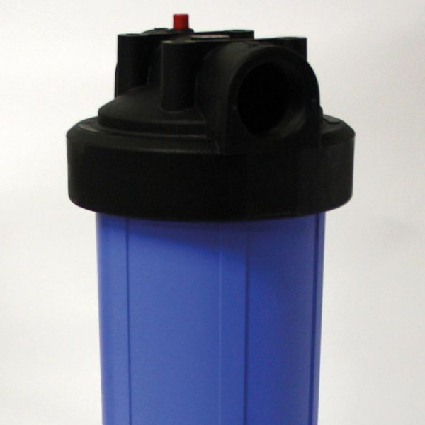 Plastic filter housings