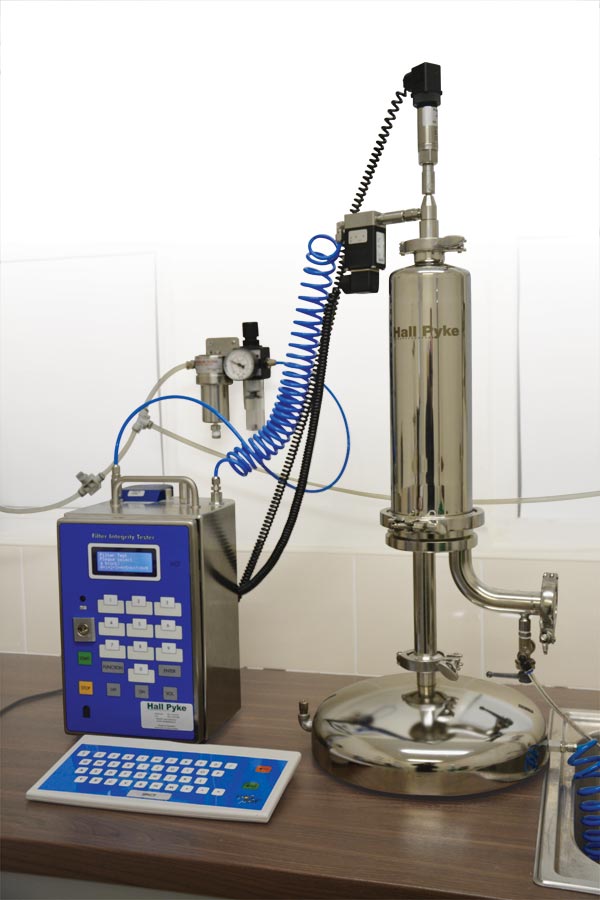bubble point testing