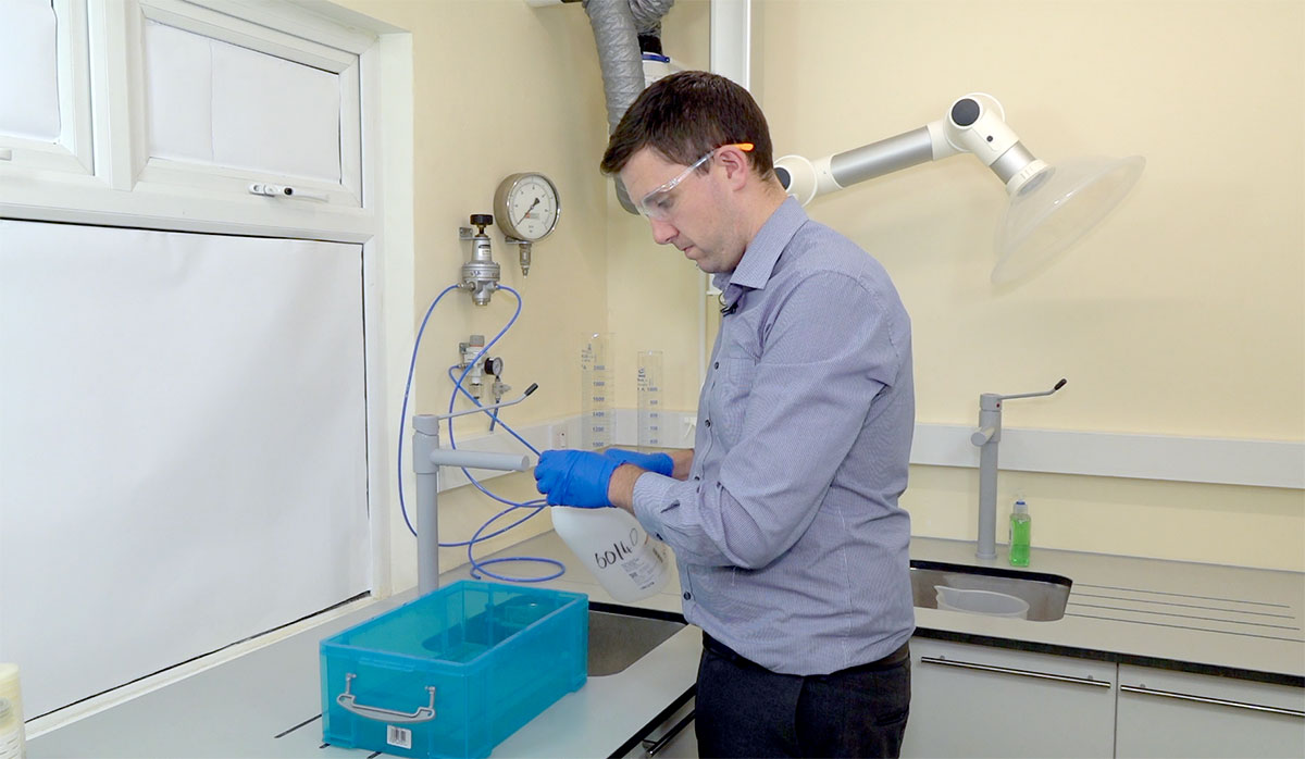 Hall Pyke Lab Support Services
