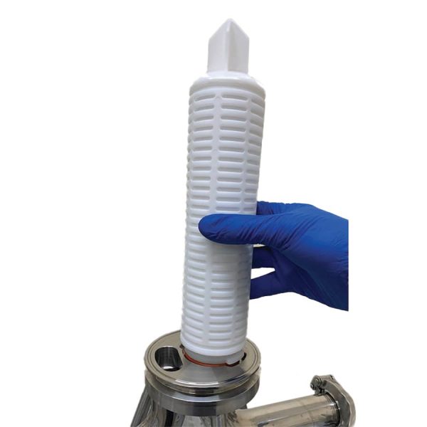 Installation Instructions for Pharmaceutical-Grade Pleated Filters