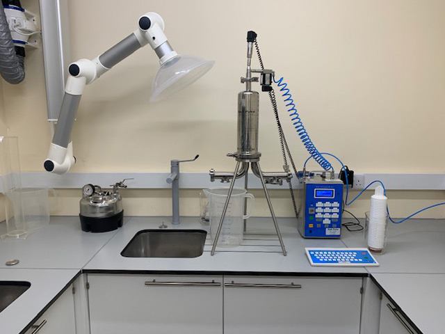 bubble point testing