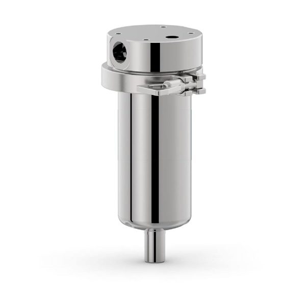 CMP - Food & beverage filter housing for liquid & gas