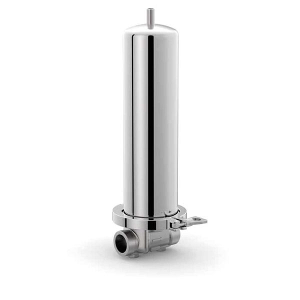 Steel industrial grade filter housings