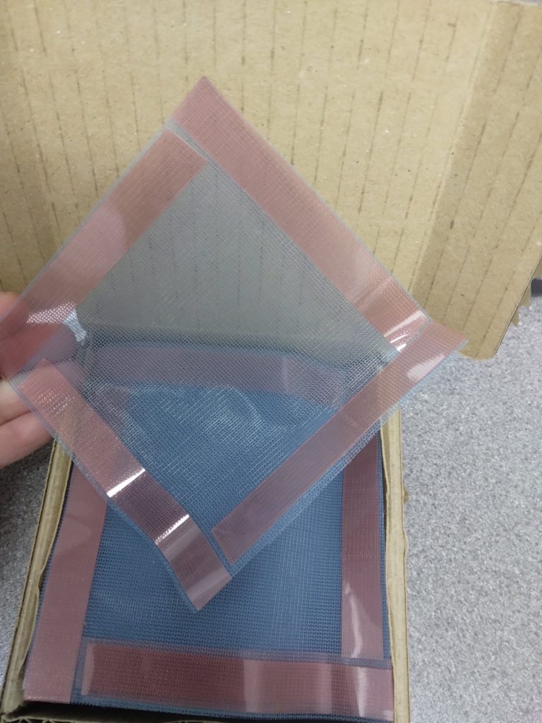 Shipping Container Vent Fly Screens